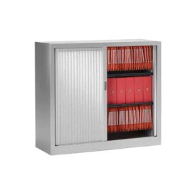 Armoire Rideaux - Archives & dossiers suspendus - H100 L120 - Série A