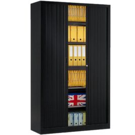 Armoire Rideaux - Archives & dossiers suspendus - H198 L120 - Série A