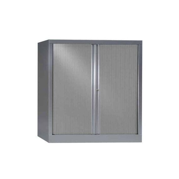 Armoire Série PLUS structure et rideaux aluminium h120 l120