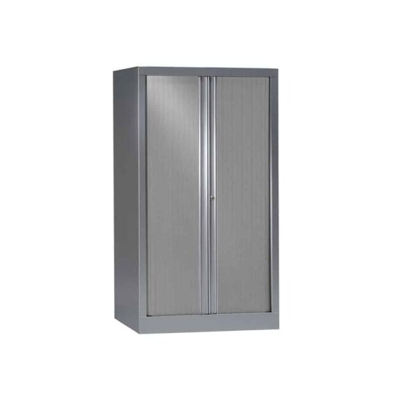 Armoire Série PLUS structure et rideaux aluminium h136 l80
