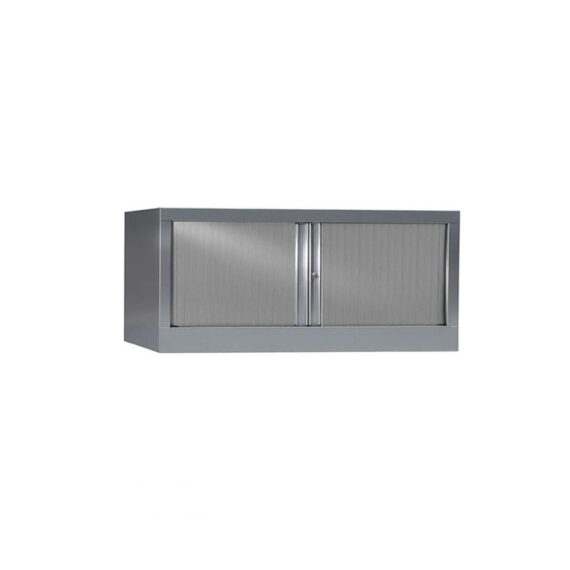Armoire de bureau Série PLUS Aluminium h44 l120
