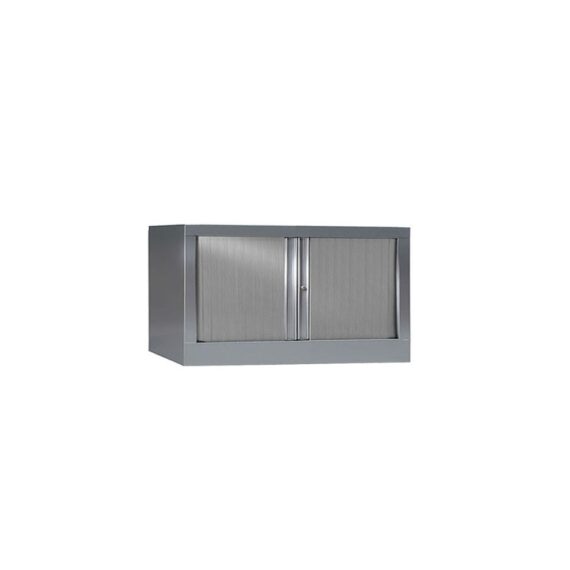 Armoire de bureau Série PLUS aluminium h44 l80