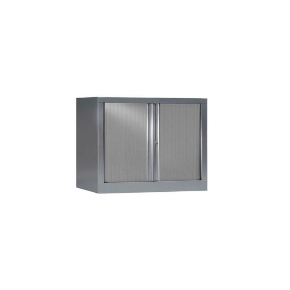Armoire de bureau Série PLUS aluminium h70 l80