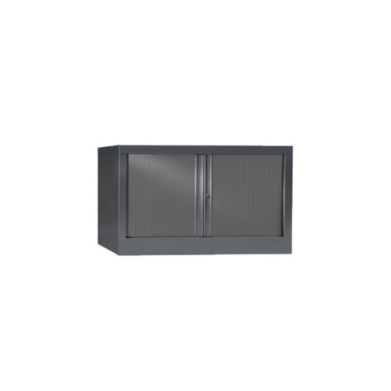 Armoire de bureau Série PLUS anthracite h44 l100