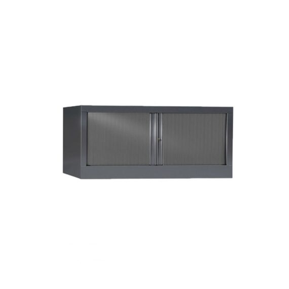 Armoire de bureau Série PLUS anthracite h44 l120
