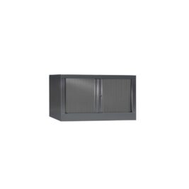 Armoire de bureau Série PLUS anthracite h44 l80