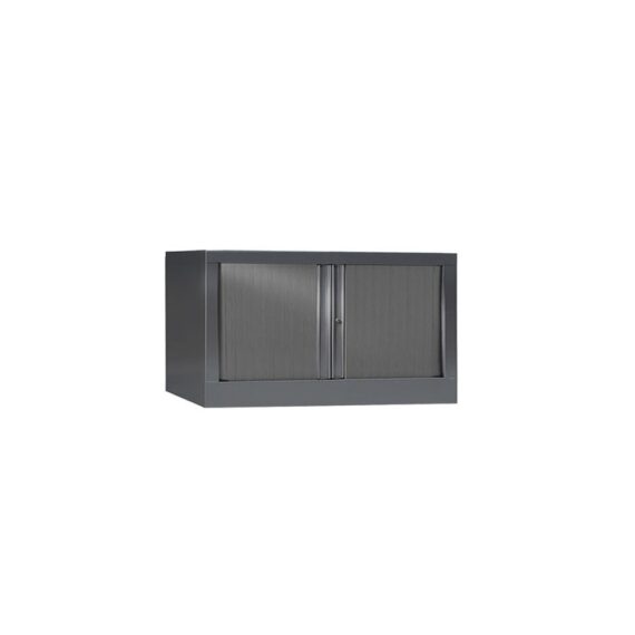 Armoire de bureau Série PLUS anthracite h44 l80