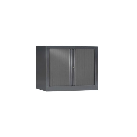 Armoire de bureau Série PLUS Anthracite h70 l80