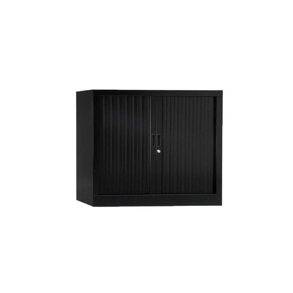 Armoire de bureau Série A noir h70 l100