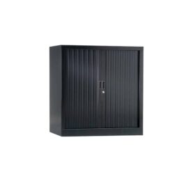 Armoire de bureau Série A anthracite h100 l100