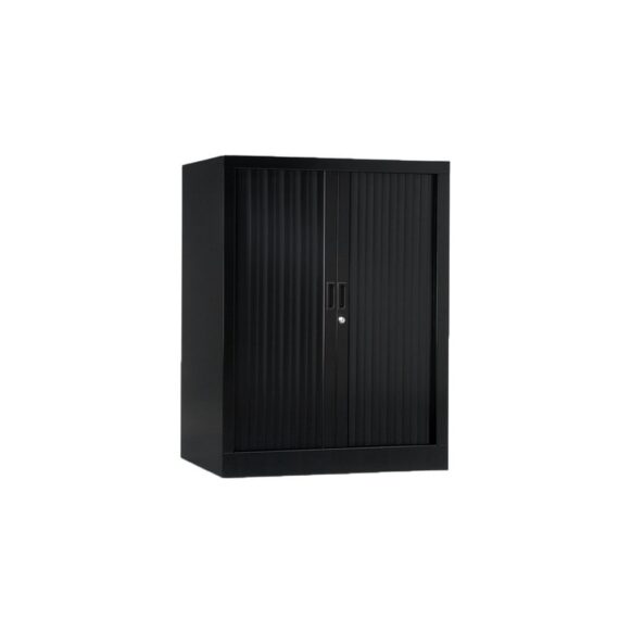 Armoire de bureau Série A noir h100 l80