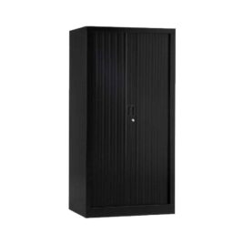 Armoire de bureau Série A noir h160 l80