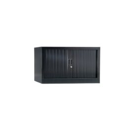 Armoire de bureau Série A anthracite h44 l100