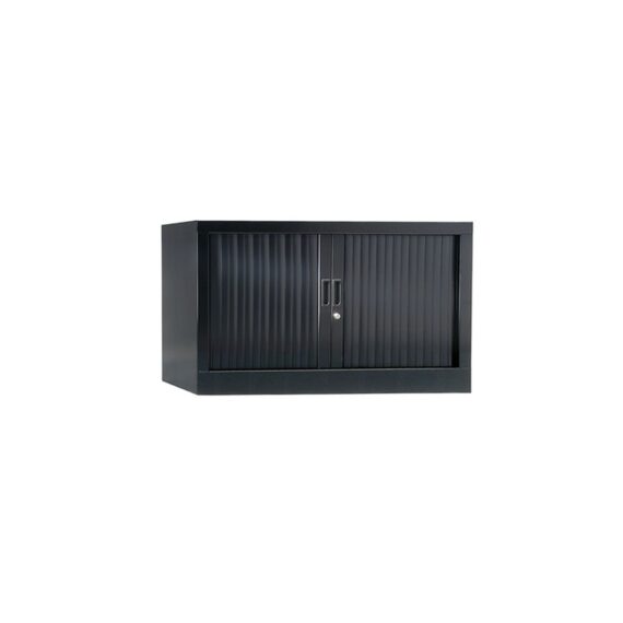 Armoire de bureau Série A anthracite h44 l100