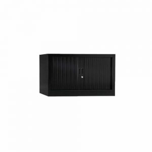 Armoire de bureau Série A noir h44 l100