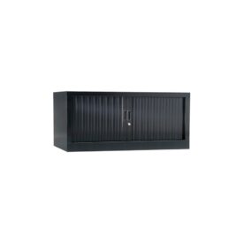 Armoire de bureau Série A anthracite unis h44 l120