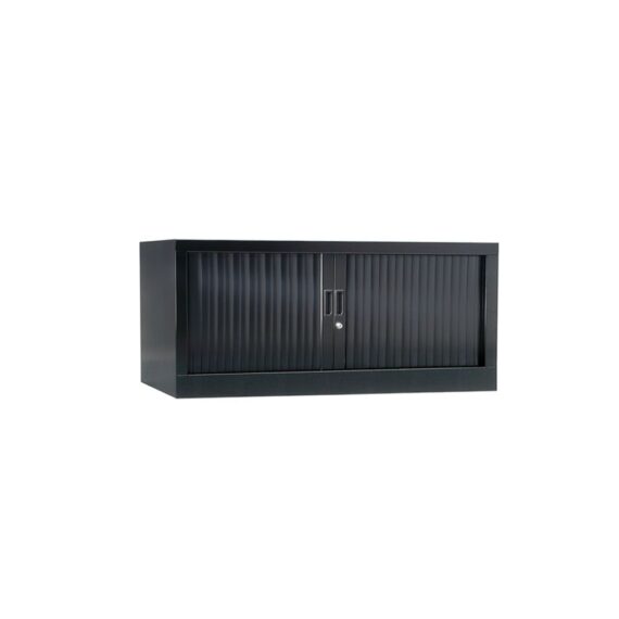 Armoire de bureau Série A anthracite unis h44 l120