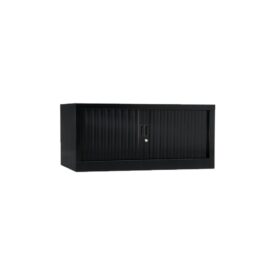 Armoire de bureau Série A noir h44 l120