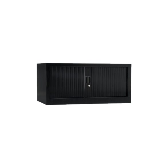 Armoire de bureau Série A noir h44 l120