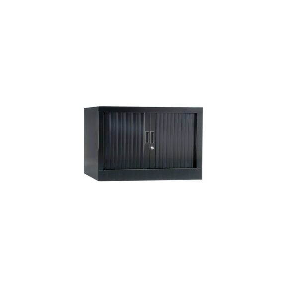 Armoire de bureau Série A anthracite h44 l80