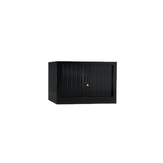 Armoire de bureau Série A noir h44 l80