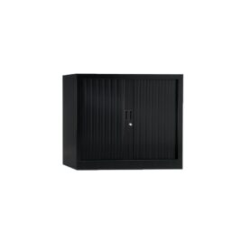 Armoire de bureau Série A noir h70 l100