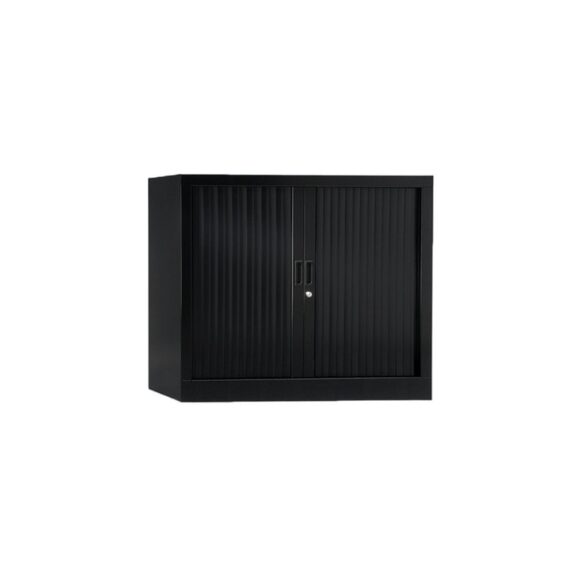 Armoire de bureau Série A noir h70 l100