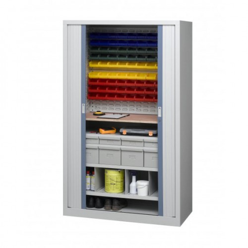 Armoire d'atelier avec tiroirs