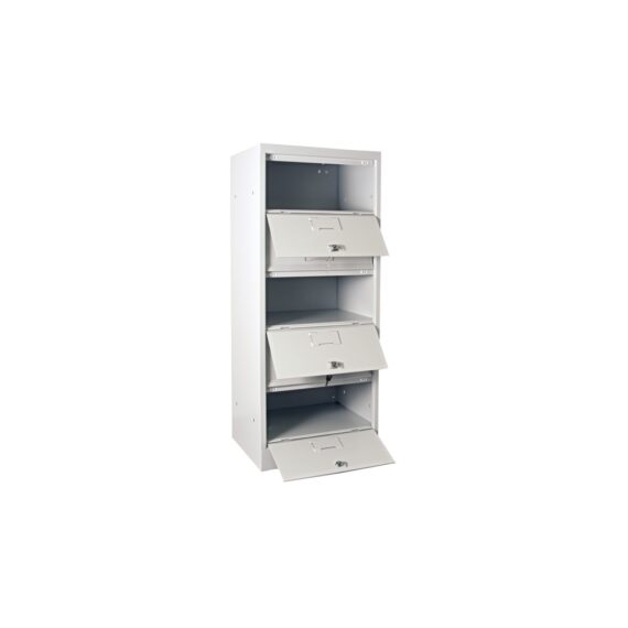 Meuble à 5 clapets ouverts