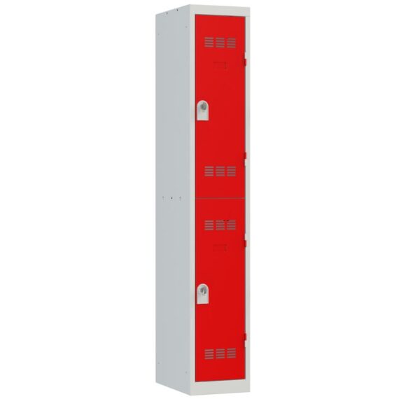 Vestiaire 2 cases L300 Rouge