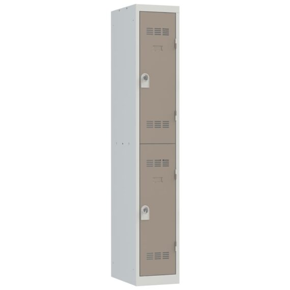 Vestiaire 2 cases L300 Taupe