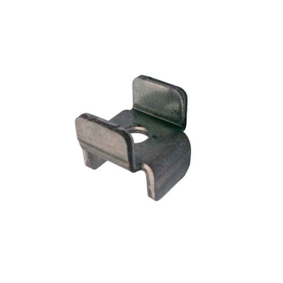 taquet metallique pour tablettes d'armoire