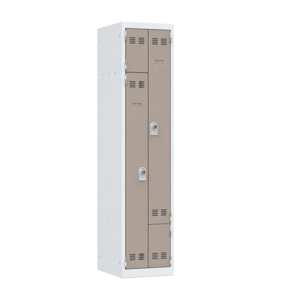 vestiaire en l basalte 2 cases