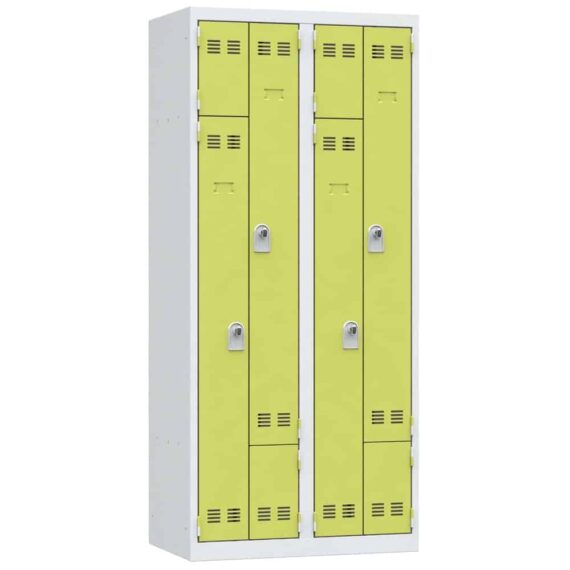 vestiaire gain de place anis 4 cases