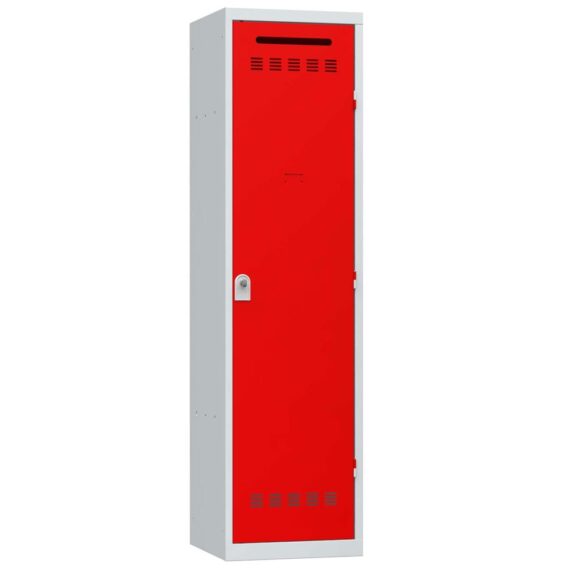 vestiaire pompier 1 case fermé
