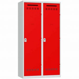 equipement vestiaire pompier 2 cases