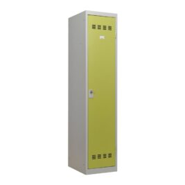 porte cintre dans un vestiaire industrie propre