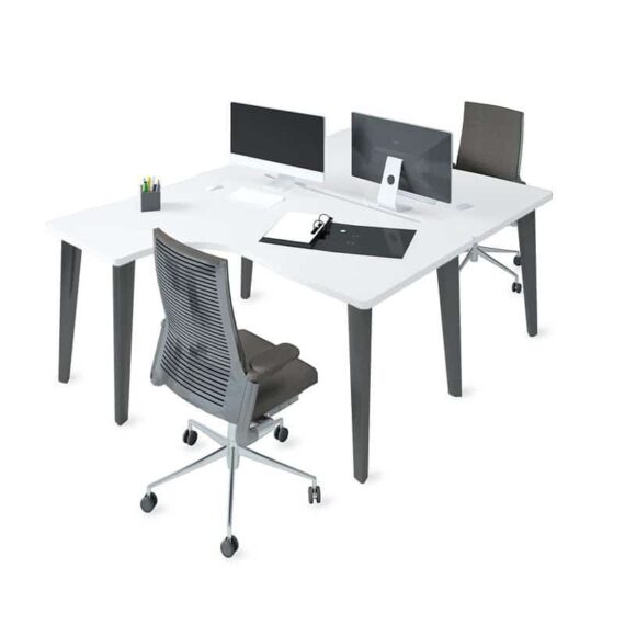 bureau-asymetrique-bench-element-depart-anthracite-blanc
