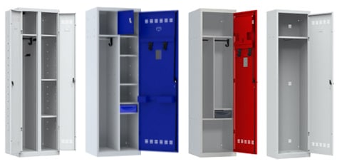 Vestiaires spécifiques