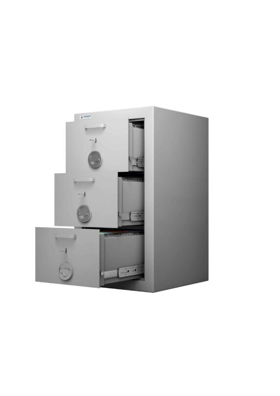 Armoire forte Class Fire 3 tiroirs