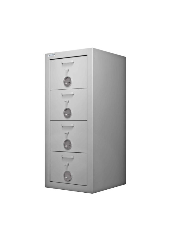 Armoire forte Class Fire 4 tiroirs