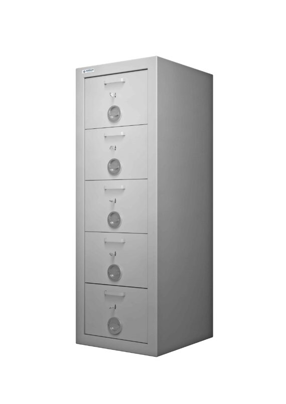 Armoire forte Class Fire 5 tiroirs
