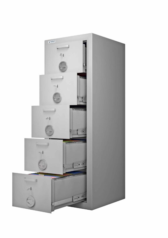 Armoire forte Class Fire 5 tiroirs