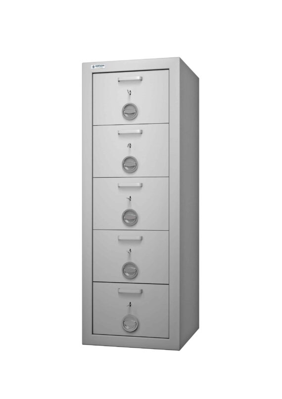 Armoire forte Class Fire 5 tiroirs