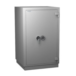 Armoire forte ignifuge magnetique MEDIA DUO 1280 2h Classe 1