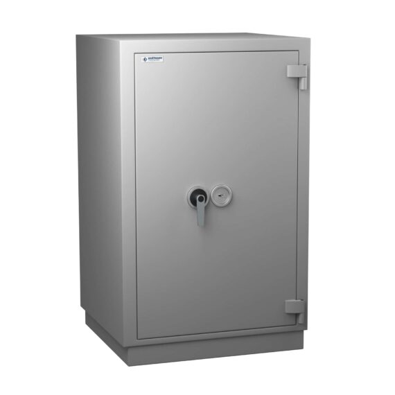 Armoire forte ignifuge magnetique MEDIA DUO 1280 2h Classe 1