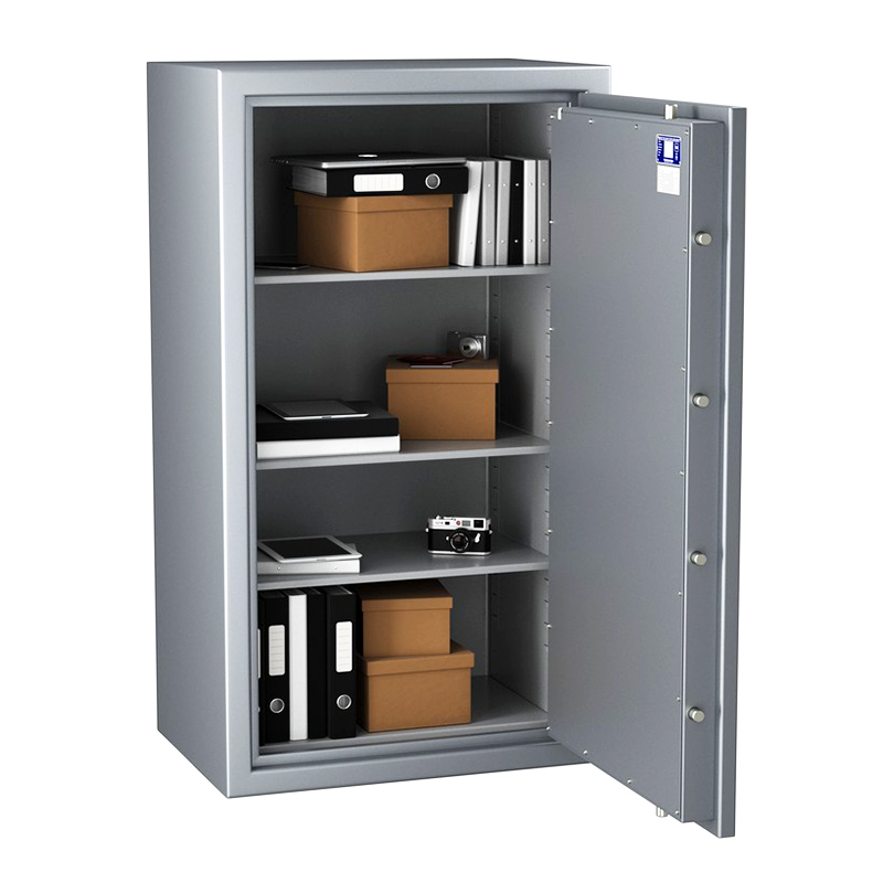 Coffre-fort double protection vol & feu Zephir 2429 Duo Classe 2