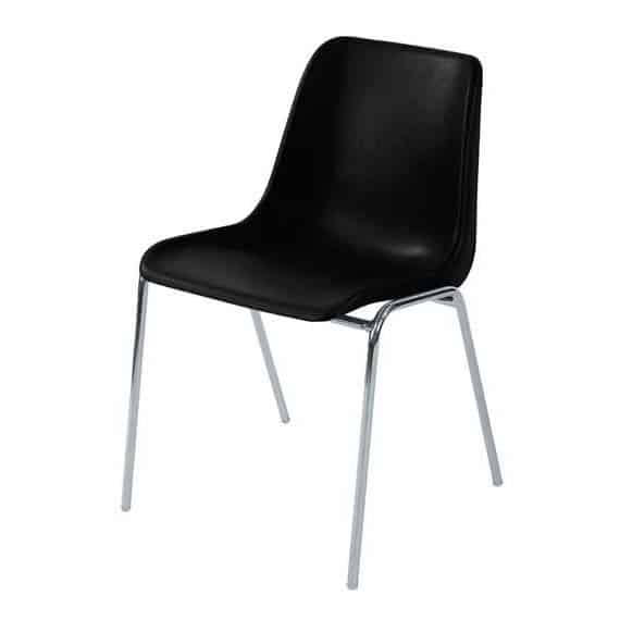 CHAISE COQUE PLASTIQUE