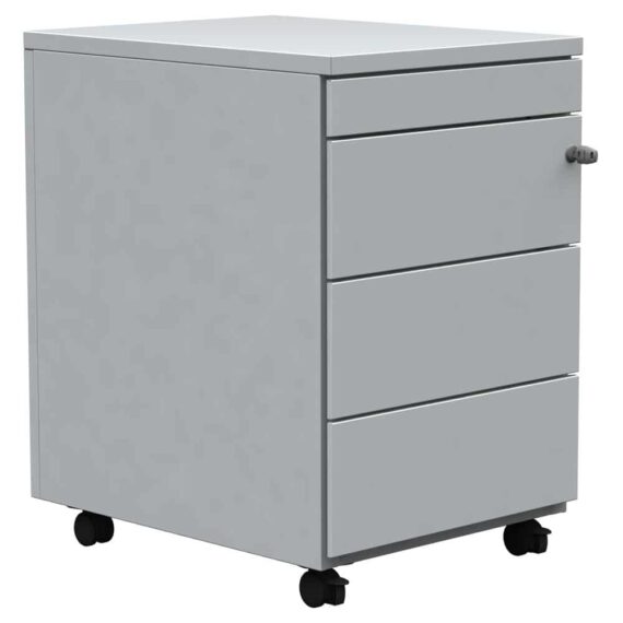 Caisson Mobile  3 tiroirs - Tirette Plumier