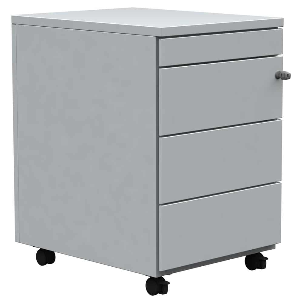 Caisson Mobile  3 tiroirs - Tirette Plumier